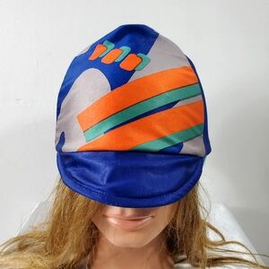 Vintage GIESSEGI Colorful Cycling Cap